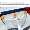 Electric Car Charging Port Rain Cover Outdoor EV Charger Cover Waterproof Fabric Car Charging Tool For Most Cars SUVs