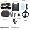 Outdoor Night Wearing Night Vision Telescope High-definition Digital Binocular Large Screen Infrared Helmet Night Vision Instrument