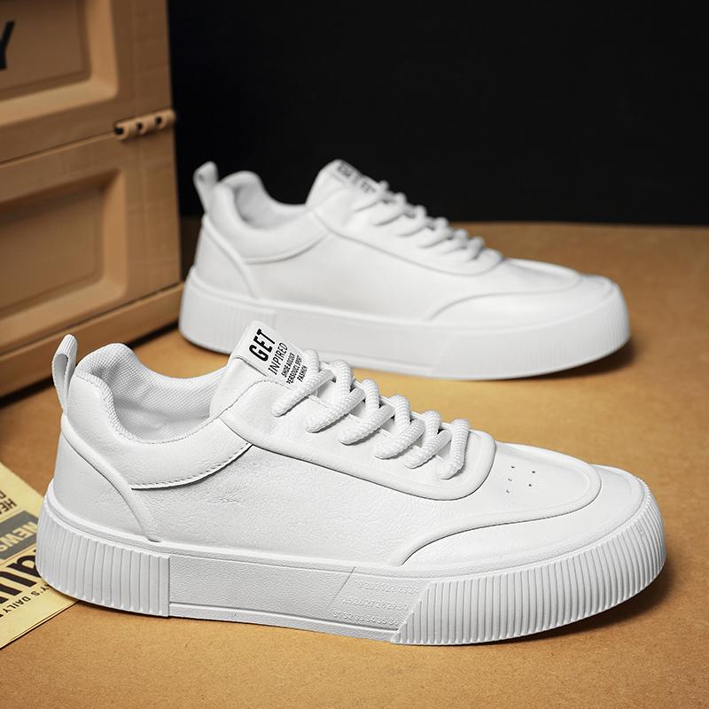 Men 's Casual Four Seasons Fashion Canvas Skateboarding Students Comfortable Sneakers Boys Trending Soft Sole Breathable Shoes