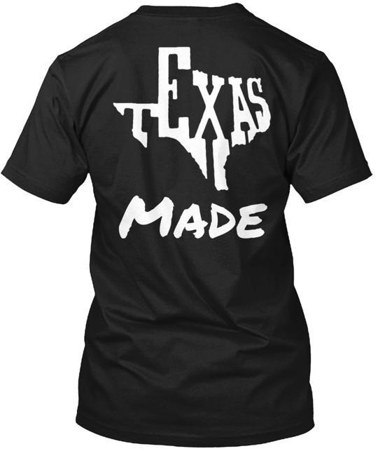 Wear Texas Made T-Shirt in the USA Size S to 5XL XL