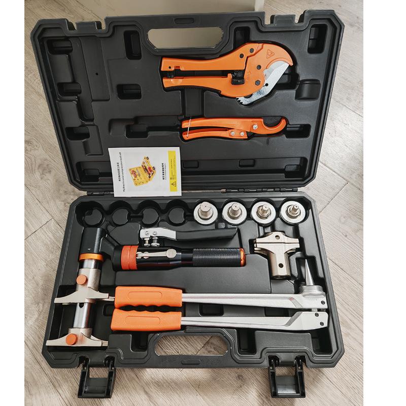 Manual Hydraulic Flaring Tool CT-300A, 10-28mm Tube Expander for Air Conditioner Pipes (SD-F1960)