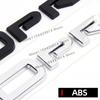 3D ABS Car trunk sticker TRDPRO logo For Toyota TRD Yaris Camry Tantu Prado Lande kuluze RAV4 car  repack accessory
