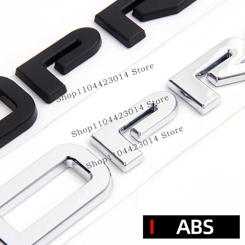 3D ABS Car trunk sticker TRDPRO logo For Toyota TRD Yaris Camry Tantu Prado Lande kuluze RAV4 car  repack accessory
