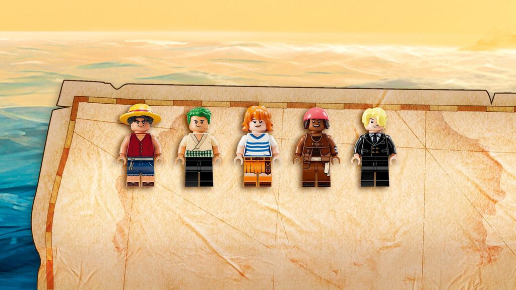 LEGO One Piece Constructor – Pirate Ship (75639)