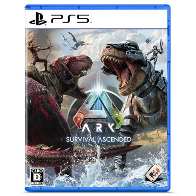 ARK: Survival Ascended - PS5 Game | Open-World Dinosaur Adventure(Japanese Edition)