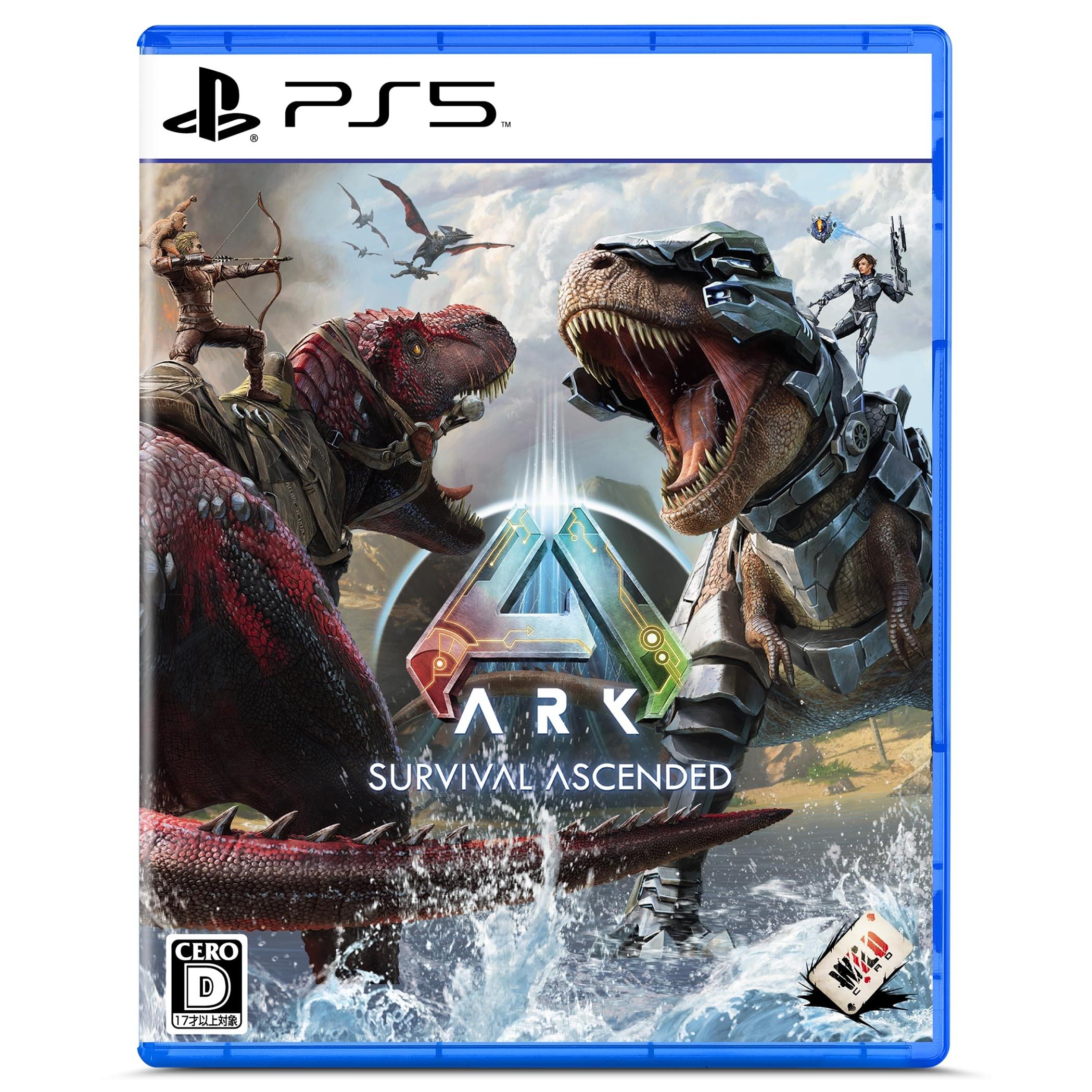 

ARK: Survival Ascended - Гра для PS5 | Пригоди динозаврів у відкритому світі(Японське видання)