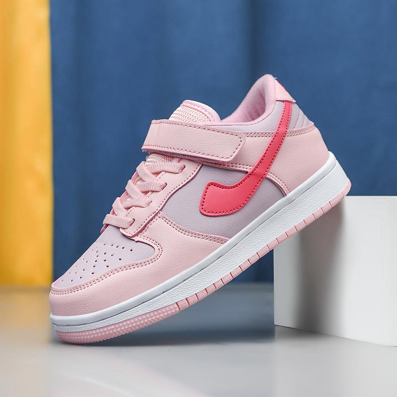 

Putian boys and girls board shoes new autumn casual sports shoes low-top student children s shoes leather surface waterproof 40