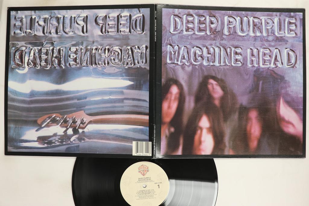 LP Record DEEP PURPLE Machine Head BSK3100 WARNER BROS 1983 US Rock Used