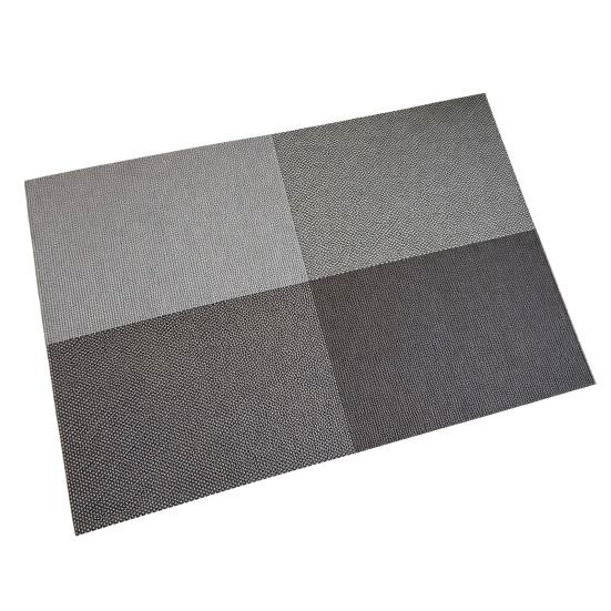 PVC Placemats Waterproof Heat Resistant Non-Slip Dining Table Mats