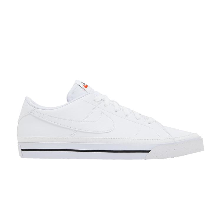 Nike Court Legacy Next Nature  White Black  44