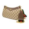 Gucci Borsa a Tracolla Ophidia in Tela con Pelle, Pochette Borsa a Mano, Borsa a Tracolla Piccola da Donna 735132-FABLE-9442- G