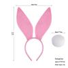 Easter Black Rabbit Ears Cute Bunny Girl Headband Party Props
