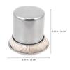 Free Brush Crepe Oil Spreader Stainless Steel BBQ Spread Sponge Oil Wiper Cloth  Grilling