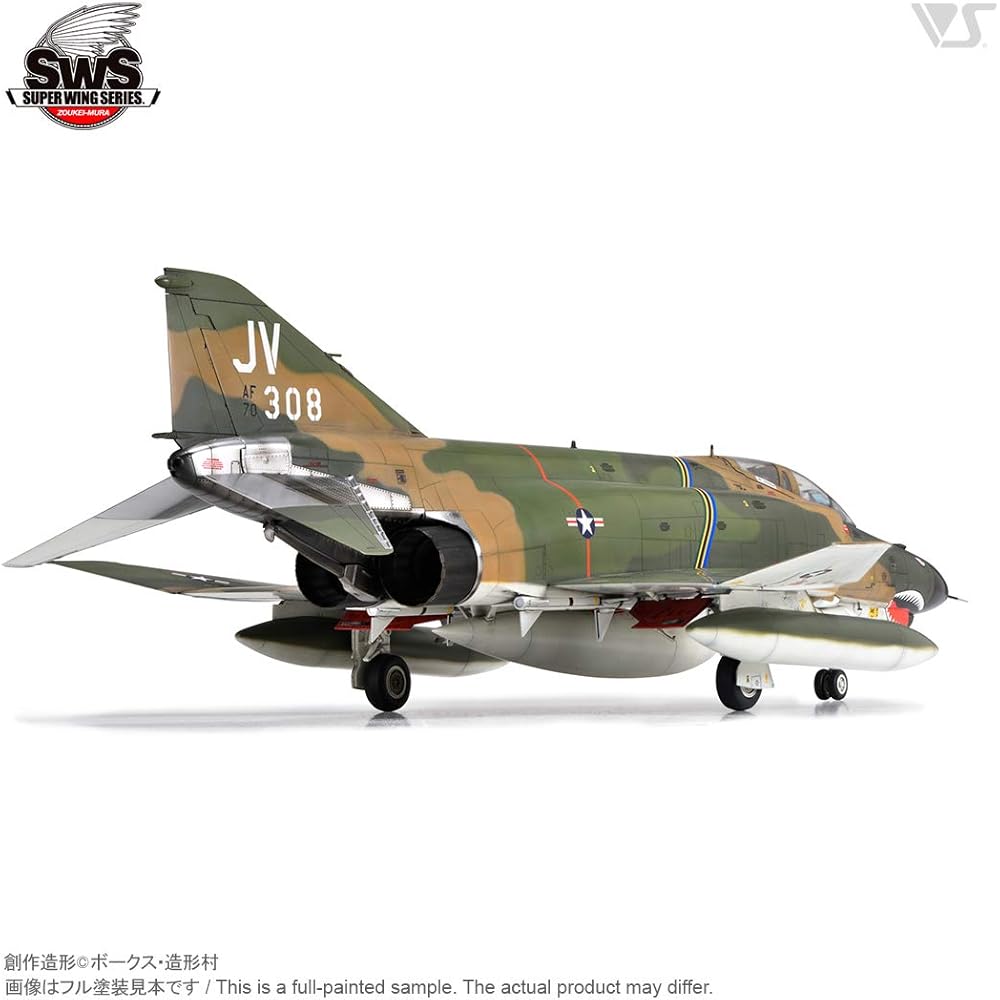 SWS Maßstab 1/48 F-4E (Frühes Modell) Phantom II Plastikmodell