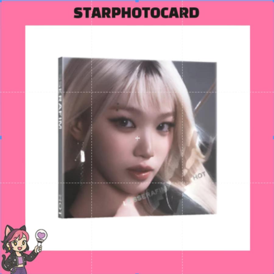 [SKLADEM] LE SSERAFIM - 5. MINI ALBUM HOT COMPACT Ver.