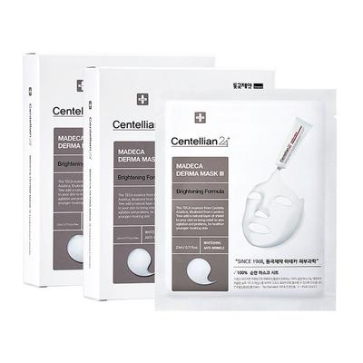 Madeca Derma Mask 3 Brightening Formula 23ml 10 Sheets, 2 Boxes
