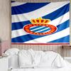 Espanyol Fc Crest Design Tapestry, Unique Design Tapestry, Suitable for Bedroom,Livingroom, Playroom,Heartwarming Fan Holiday Gifts