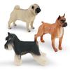 Simulated Pet Dog Dog Model Labrador Shiba Inu Tibetan Mastiff Samoyed Children'S Cognitive Static Ornament