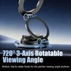 360° Rotatable Windshield Car Mount Foldable Auto Phone Bracket  Dashboard