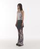 Myullib Unbalance Skirts/Navy