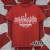 Indiana Football National 2025 Champions Dream Team Indianapolis Skyline