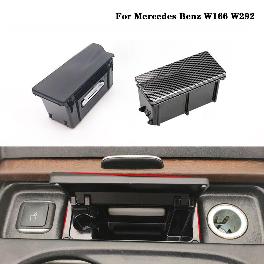 

Автомобильная передняя центральная консоль пепельница для Mercedes Benz W166 ML GL W292 GLE GLS