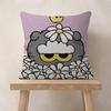 Cloud Cat ZZOA album  Pillow Gifts Home Office Furnishings Bedroom Sofa Car Cushion Cover case 45x45cm