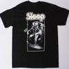 SLEEP Band THE SCIENCES Heavy Cotton Black All Size T Shirt For Men SE433 Unisex T-Shirt