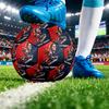 Max Verstappen Size 5 Football, Custom Name Text Personalized Soccer Ball Sport Training Gift