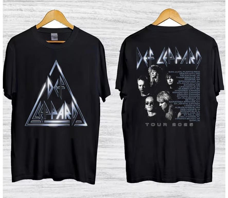 

SALE The Glow 2025 Tour Date Rock T-Shirt Reprint BESTSELLER Unisex T-Shirt XXXL