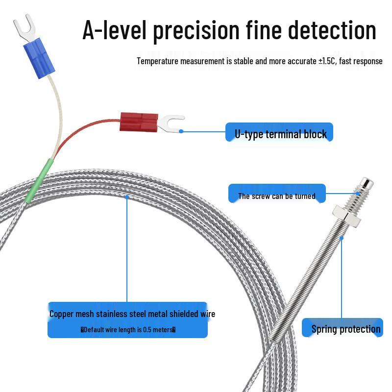 K-type Screw Thermocouple Temperature Sensor