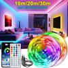 LED-Streifenlichter 10m 20m 30m Musik-Synchronisation RGB LED-Streifenbandlichter für Zimmer Haus Party Dekoration TV-Hintergrundbeleuchtung Flexibles Band