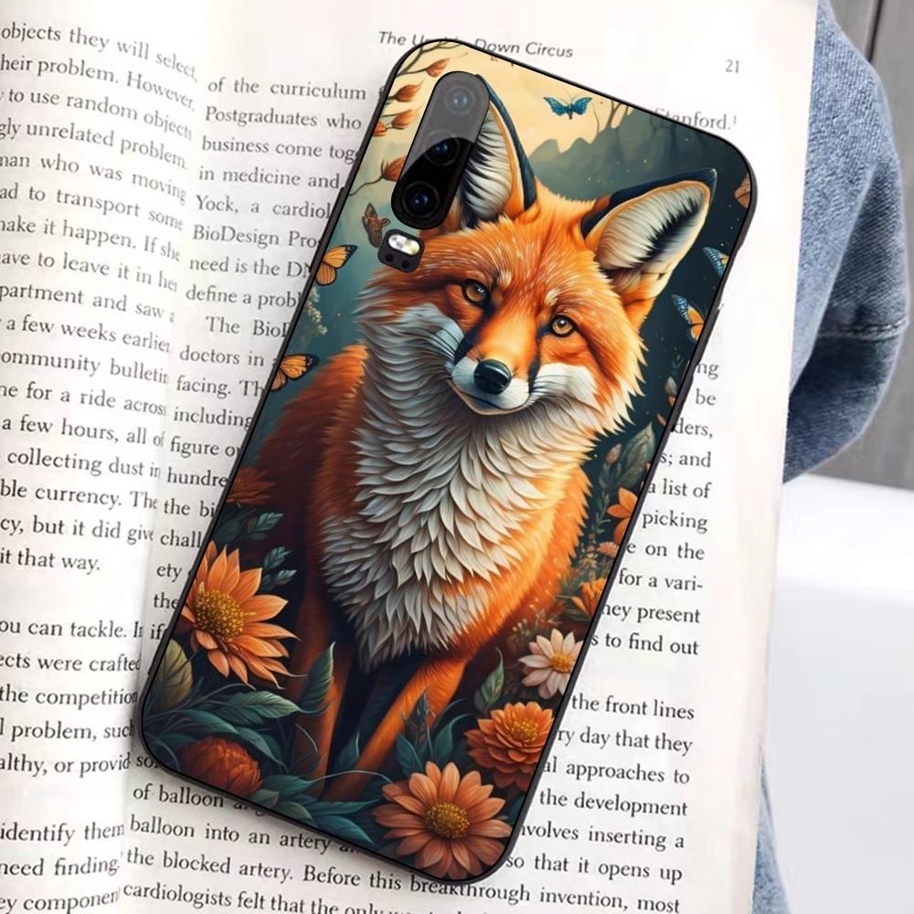 Fox Phone Case For Huawei Honor 10 lite 9 20 7A pro 9X pro 30 pro 50 pro 60 pro 70 pro plus
