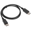 DP Male to DP Male Cable High Speed 32AWG 4K 60Hz HD DisplayPort Cable with Dust Cover1.5m  4.9ft