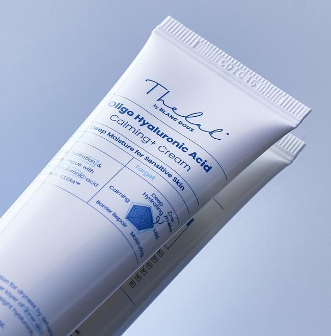 The Lab by Blanc Doux Oligo Hyaluronic Acid Calming Plus Cream 80ml – Deep Hydration & Soothing Care