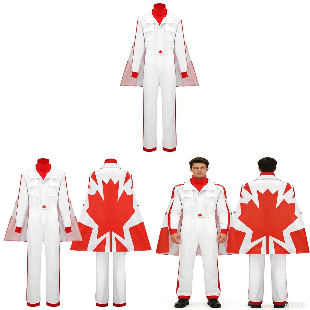 Toy Story Duke Caboom Cosplay Costume For Kids Halloween Stage Play With Polyester Fabric