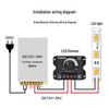 GEEPUT DC12-24V 30A LED Dimmer Switch with Remote