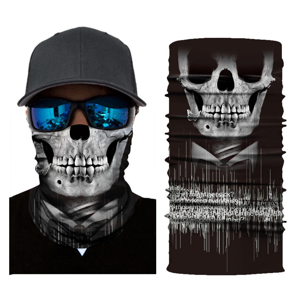 Cycling Motorcycle Head Scarf Neck Warmer Face Mask Ski Balaclava Headband
