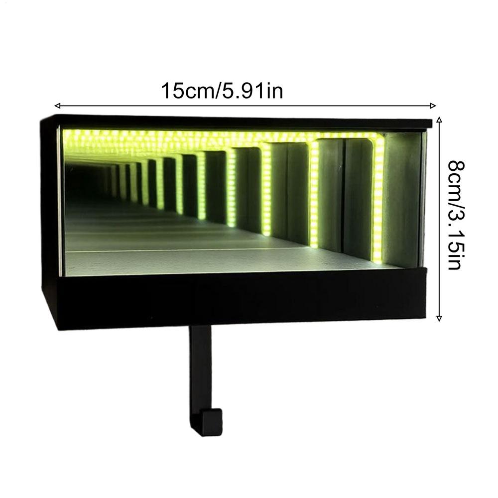 

Car Garage Key Holder Rack Keychain with LED Light Car Key Hanger for Door Apartment Home Office Entryway Mail (without Car)