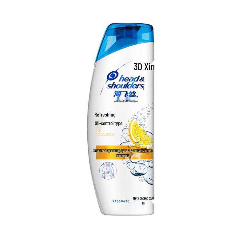 

Head & Shoulders Anti-Dandruff Shampoo
