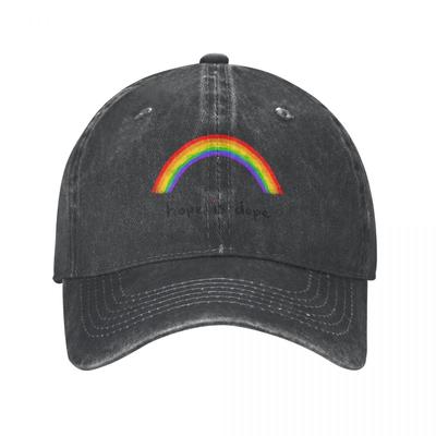 Hoffnung ist dopeCap Cowboyhut lustiger Hut Kinderhut Geburtstagshut Unisex Damen