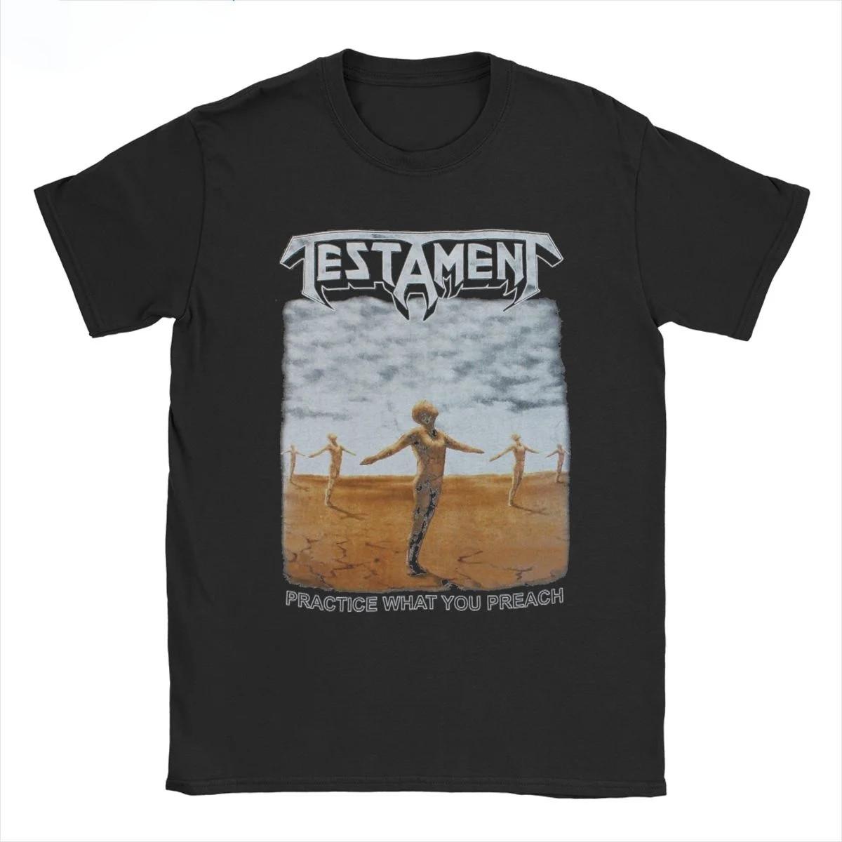 New Testament Practice What You Preach Unisex T- Shirt Full Black PA144 XXXL