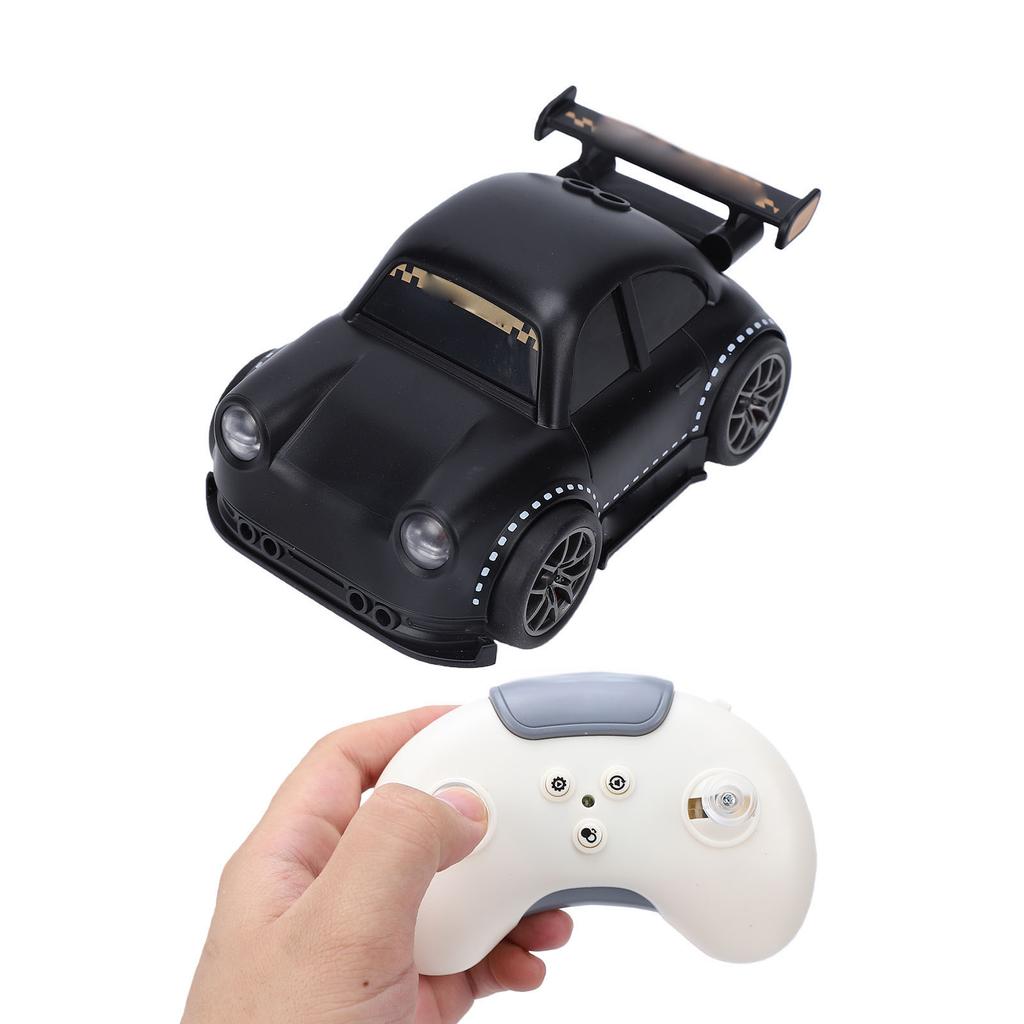 Smart RC Car with Follow Escape Modes 360 Degree Stunt Drift LED Light Voice Effect Remote Control for Kids