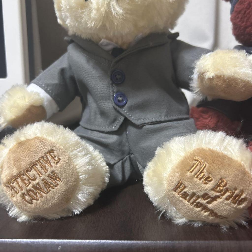 [USED] Toru Amuro, Rei Furuya, Shuichi Akai, Teddy Bear