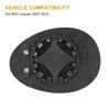 For BMW MINI R55 R56 R57 R58 R59 R60 R61 Left Right Rear View Lens Split Mirror Heated Door Glass Rearview Lens Accessories Part