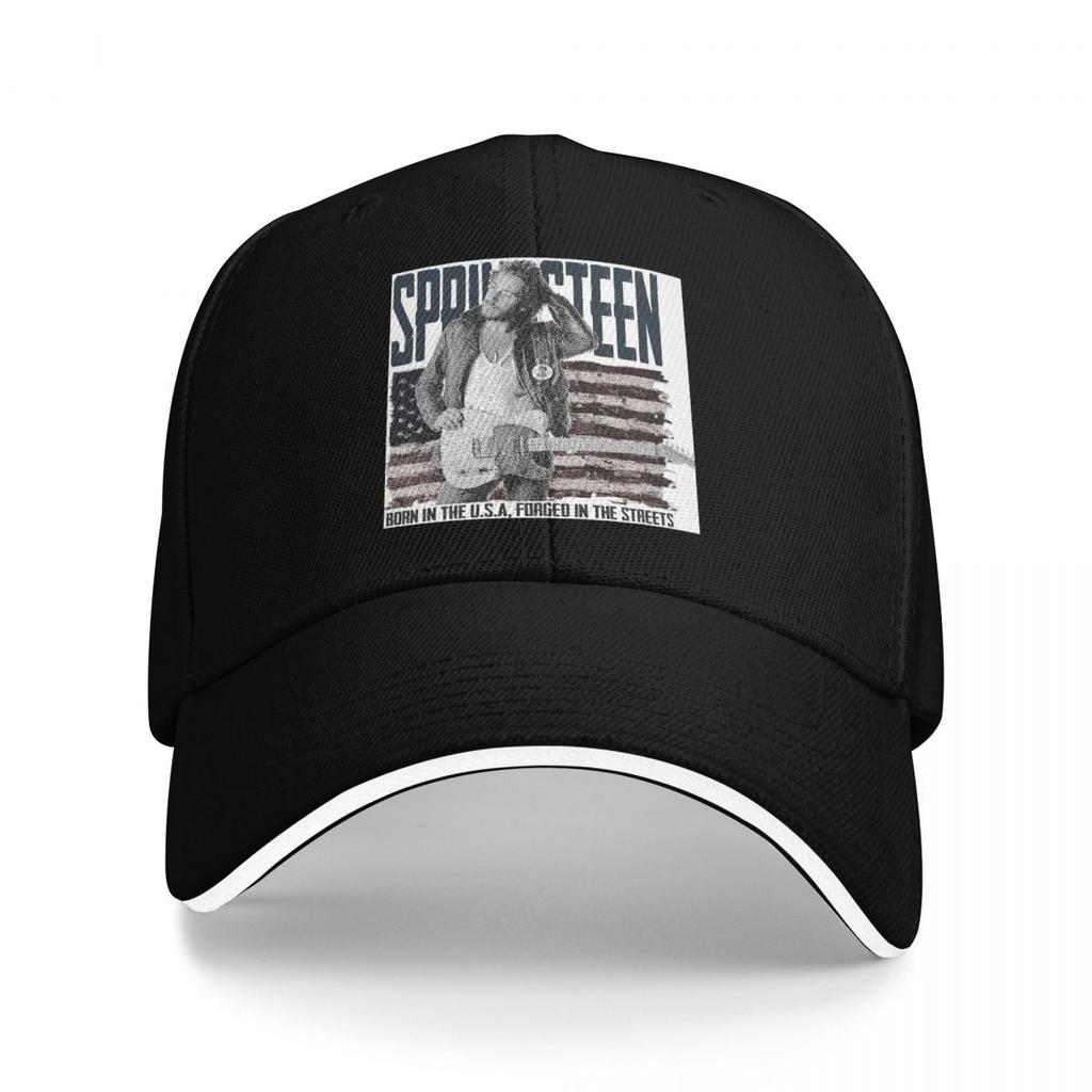 Unisex Baseballkappen Bruce USA Springsteen Heartland Rock Streetwear Sommer Sport Baseballkappen Hip Hop Kappe Casquette Hüte