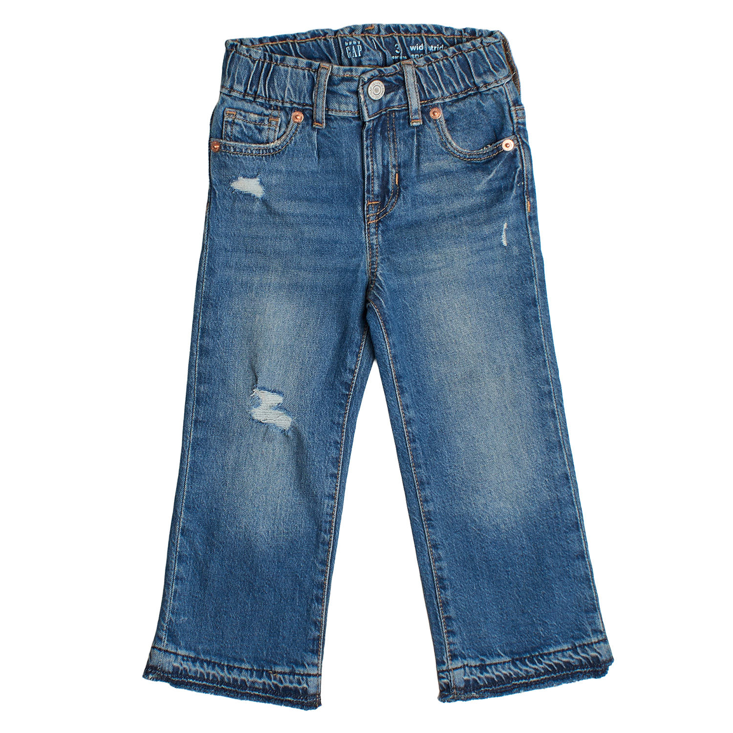 

Прямые джинсы 452953 для девочки 3 AÑOS