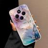 Case for Xiaomi Poco X3 NFC X3 Pro Soft Phone Cover Beautiful Flower Marble