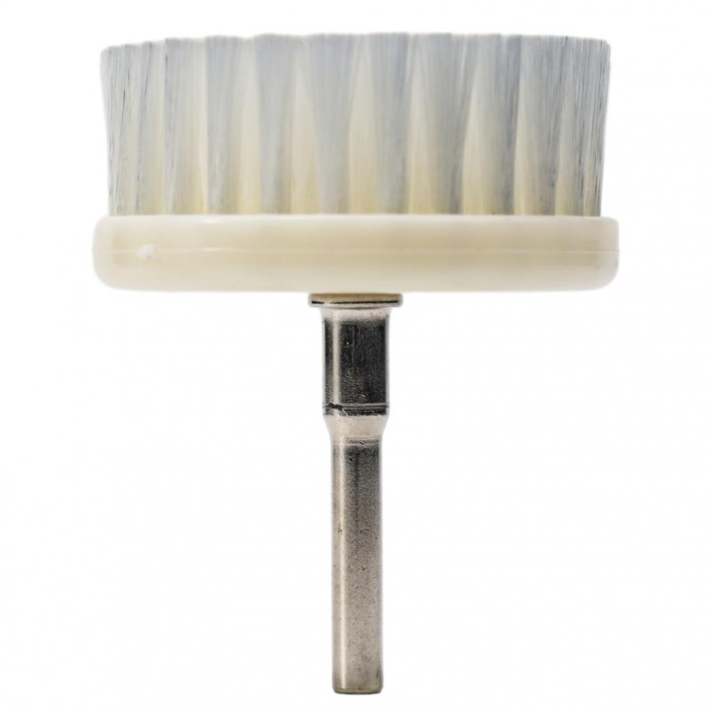 Soft Drill Powered Brush Brush Head Nanowire + Plastic