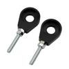 12mm/15mm Motorcycle Rear Wheel Axle Hole Chain Tensioner Adjuster For Honda Yamaha DirtBike Enduro Motocross Modification Parts
